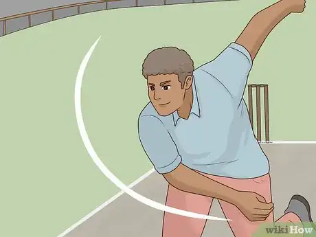 Image titled Be a Good Fast Bowler Step 4