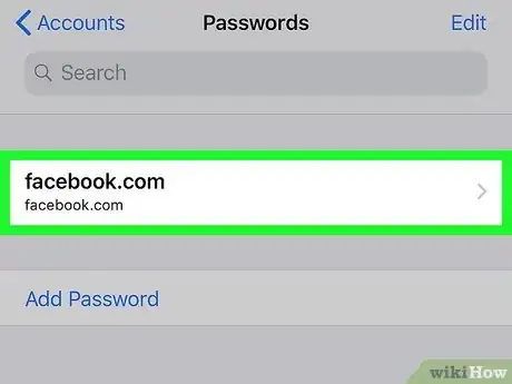 Image titled Retrieve Passwords from iCloud Step 4