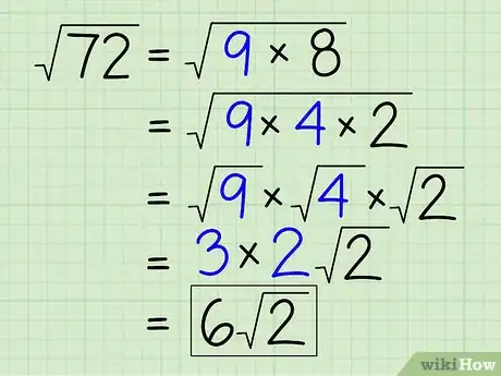 Image titled Simplify a Square Root Step 11