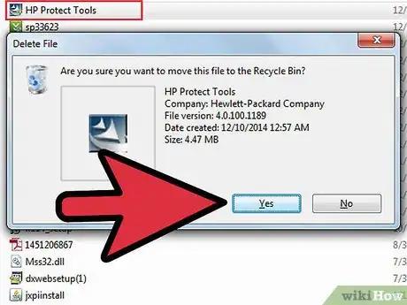 Image titled Uninstall HP ProtectTools Security Manager Step 8