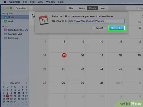 Image titled Sync Facebook Events to iCal Step 5