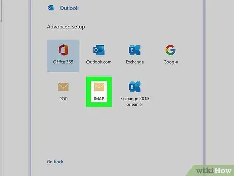 Image titled Access Gmail in Outlook 2010 Step 12
