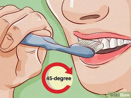 Image titled Brush Your Teeth with a Tongue Piercing Step 3