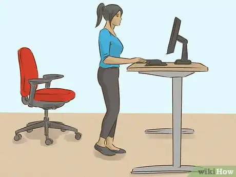 Image titled Use a Standing Desk Step 4