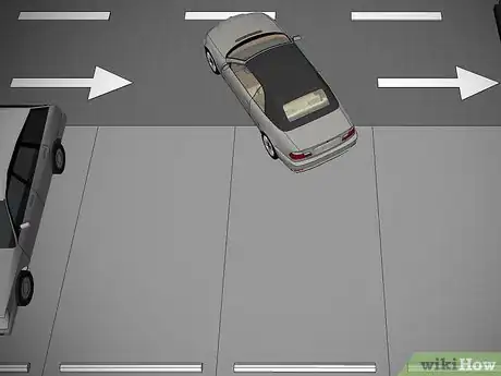 Image titled Use Parking Lot Etiquette Step 9