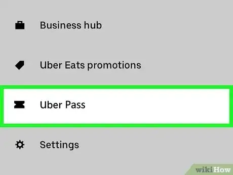 Image titled Cancel Uber Pass Step 3