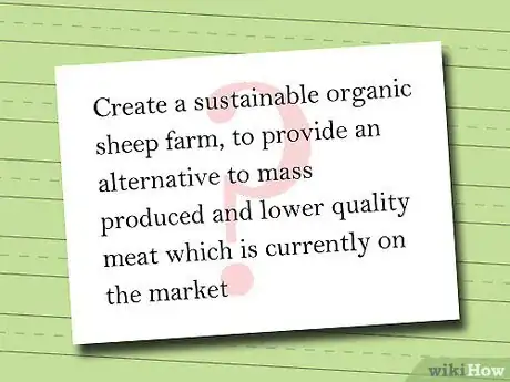 Image titled Write a Business Plan for Farming and Raising Livestock Step 2