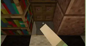 Make a Trapdoor in Minecraft