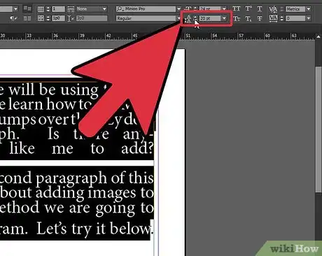 Image titled Adjust Leading in InDesign Step 6