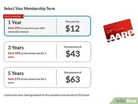 Image titled Get a Free Gift with an AARP Membership Step 5