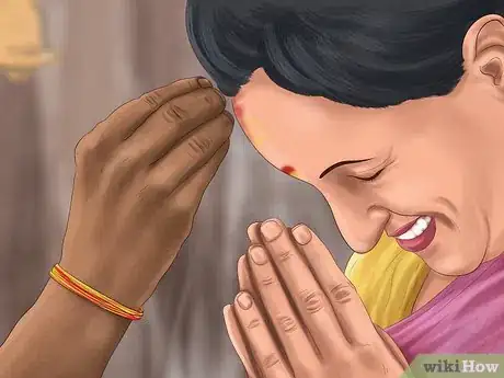 Image titled Pray in Hindu Temples Step 14