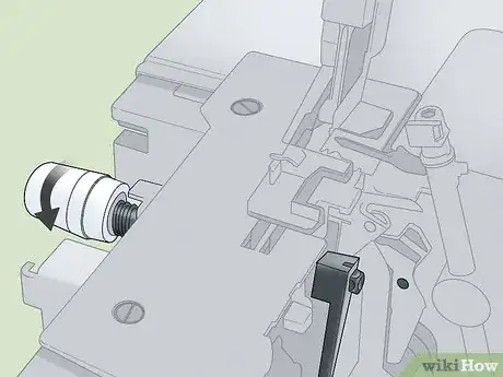 Image titled Put Thread in an Overlock Machine Step 3