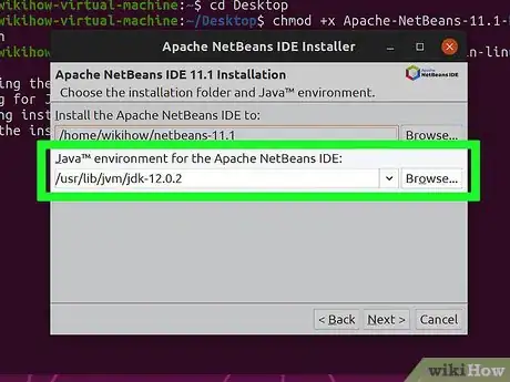 Image titled Install Netbeans on a Linux Step 10