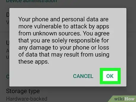 Image titled Allow Apps from Unknown Sources on Android Step 4