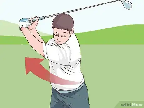 Image titled Add More Power to Your Golf Swing Step 6