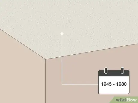 Image titled Test a Popcorn Ceiling for Asbestos Step 1