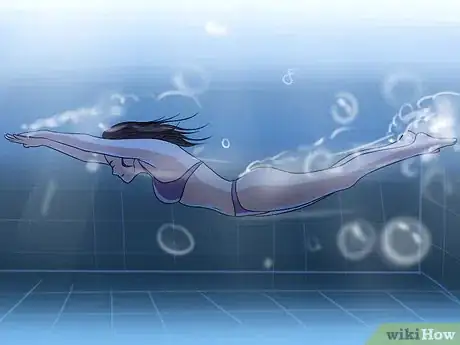 Image titled Stay Underwater in a Swimming Pool Step 13