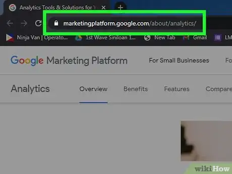 Image titled Check Website Visitors in Google Analytics Step 1