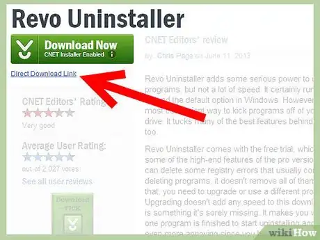 Image titled Uninstall Using Revo Uninstaller Step 1