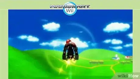 Image titled Dodge a Blue Shell on Mario Kart Wii With a Boost Mushroom Step 5