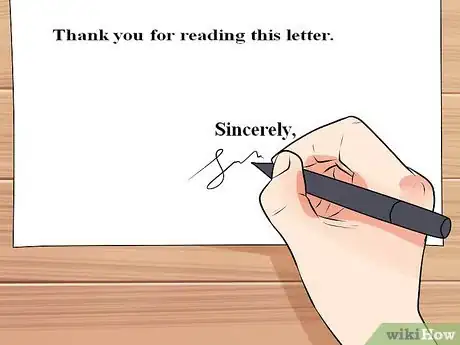 Image titled Write a Parole Letter Step 11