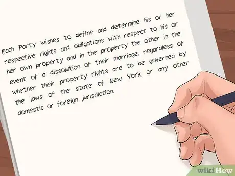 Image titled Write a Marriage Contract Step 11