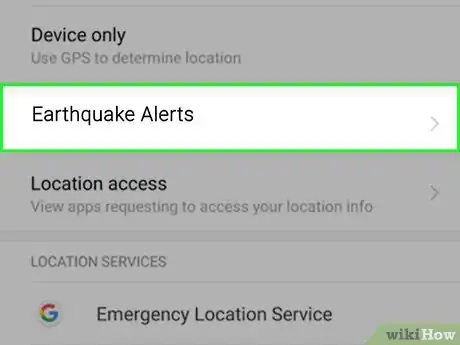 Image titled Enable Earthquake Alerts on Android Step 3