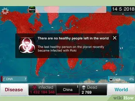Image titled Beat Bio–Weapon Brutal Mode in Plague Inc. Step 7