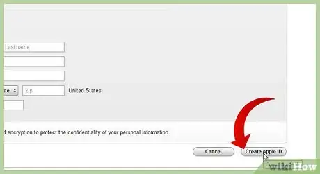 Image titled Create a Free Account on iTunes for Windows PC Step 8
