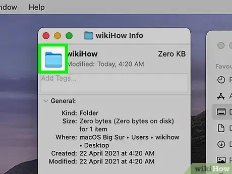 Image titled Add a Picture to a Folder on Mac Step 6