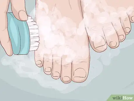 Image titled Use an Exfoliating Foot Peel Step 1