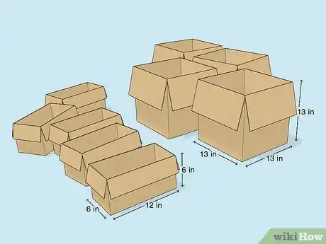 Image titled Make a Cardboard Box Storage System Step 1