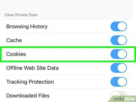 Image titled Enable Cookies on iPad Step 9
