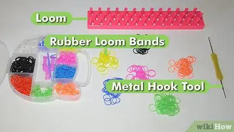 Image titled Make Loom Bracelets Step 3