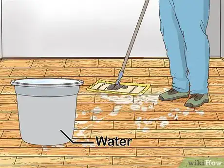 Image titled Clean Sticky Hardwood Floors Step 8