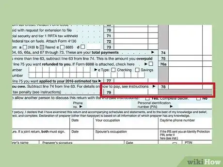 Image titled Fill out IRS Form 1040 Step 25