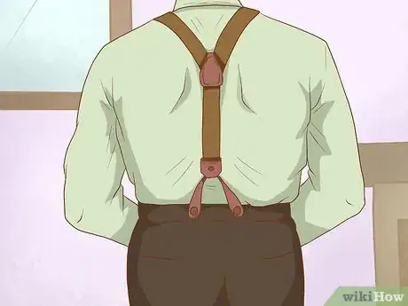 Image titled Put on Suspenders Step 10