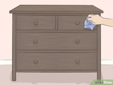 Image titled Cover Furniture with Wallpaper Step 1
