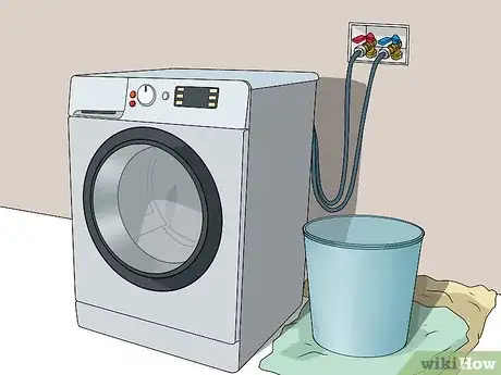 Image titled Disconnect a Washing Machine Step 4