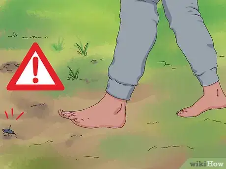 Image titled Go Barefoot Safely Step 11