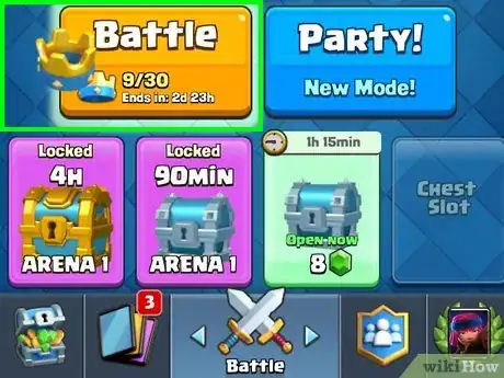 Image titled Get Legendary Cards in Clash Royale Step 7