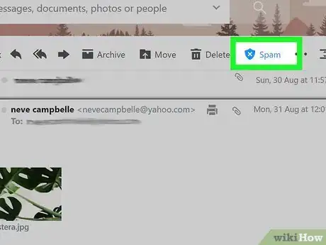 Image titled Report Spam in Yahoo! Mail Step 7