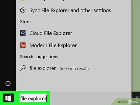 Image titled Open File Explorer Step 2