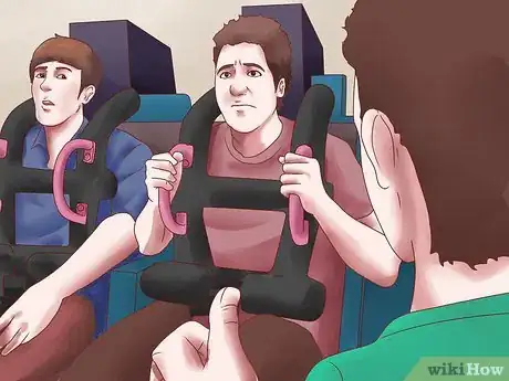 Image titled Overcome Your Fear of Roller Coasters Step 3