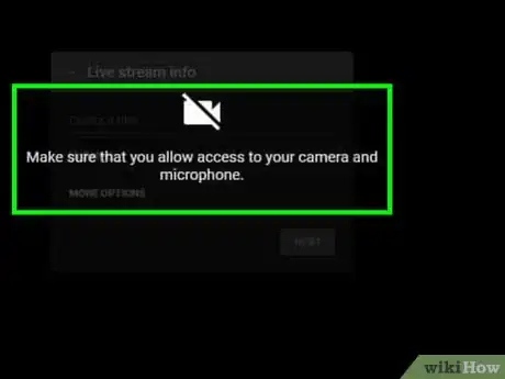Image titled Stream Your Webcam Step 23