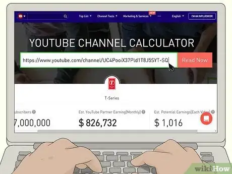 Image titled Know Earnings from Any YouTube Channel Step 3