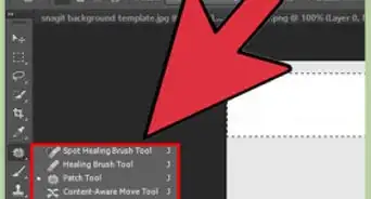 Remove an Item in Photoshop