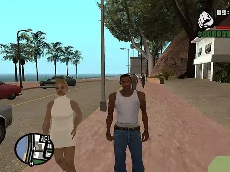 Image titled Date a Girl in Grand Theft Auto_ San Andreas Step 2