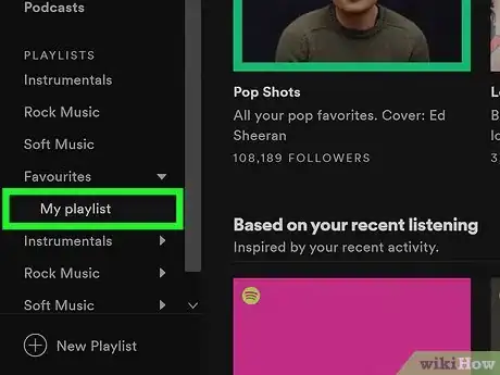 Image titled Organize Spotify Playlists Step 15