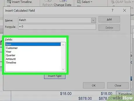 Image titled Add a Custom Field in Pivot Table Step 16